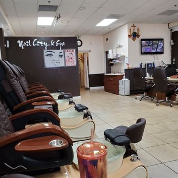 Nails City & Spa - Clean, comfy, great working massage chairs! - Nail Salons Near Me - Valencia, California Nails City & Spa - Clean, comfy, great working massage chairs! - Nail Salons Near Me - Valencia, California