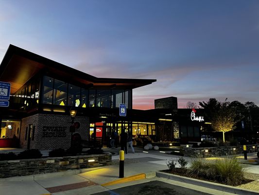 Chick-fil-A by null