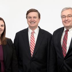 SKB Attorneys - The partners at SKB Attorneys. From left: Kelly Barden, David Spillane, and Dan Gibson.