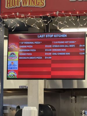 Menu photo 4 Arizona Last Stop White Hills, AZ