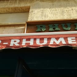 Le Patio - Le bar rhum