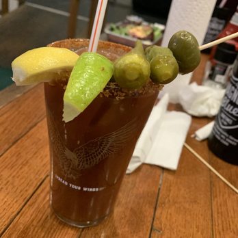 Magnolia Blues BBQ - Bloody Mary - Barbeque Near Me - Brookhaven, Michigan Magnolia Blues BBQ - Bloody Mary - Barbeque Near Me - Brookhaven, Michigan