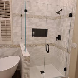 See Through Shower and Glass
