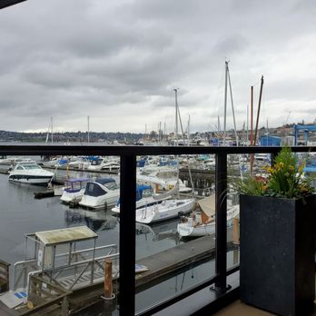Duke's Seafood - View from the patio - Seafood Near Me - Seattle, Washington