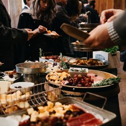 Fired Up Fresh - appetizers! Photo by Ruth Nyquist