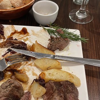 Serafina - I forgot to take before photo and ended up demolishing the plate - Italian Near Me - San Francisco, California Serafina - I forgot to take before photo and ended up demolishing the plate - Italian Near Me - San Francisco, California