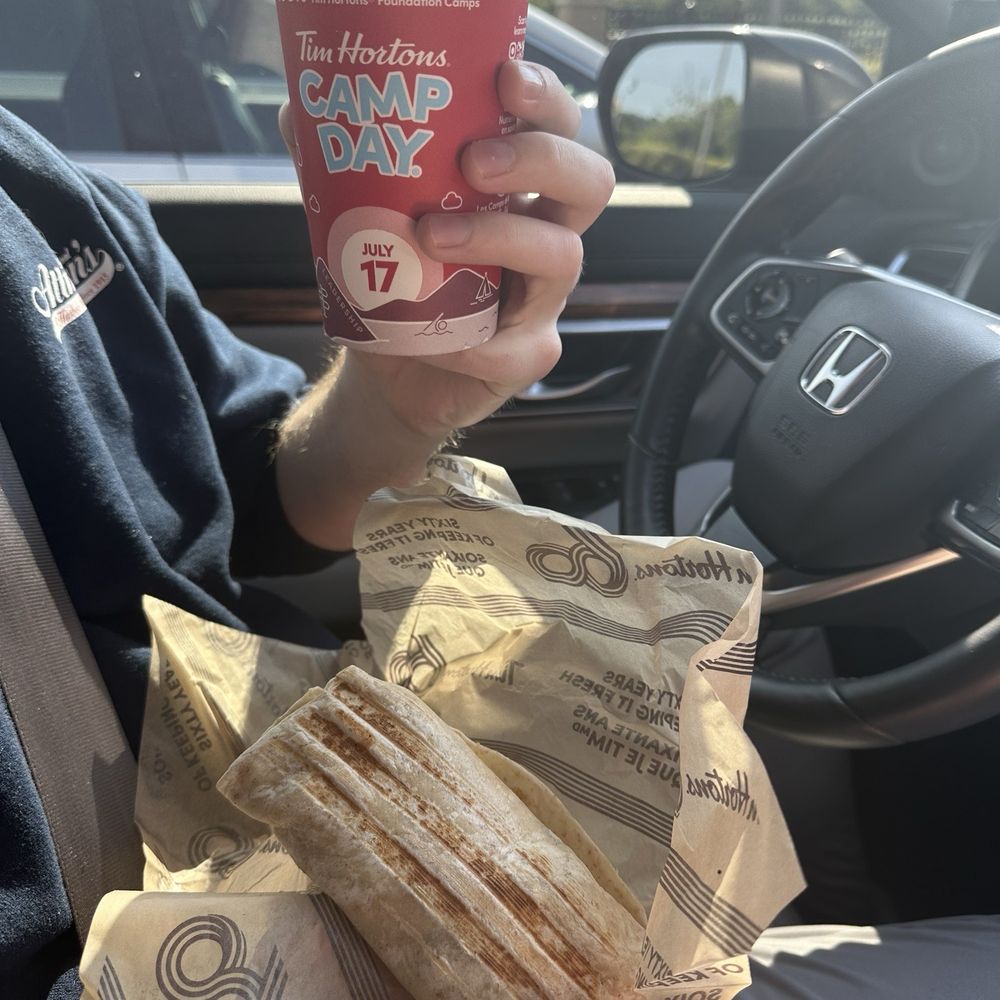 Tim Hortons - Maple farmers breakfast wrap - Coffee & Tea Near Me - Richmond Hill, Ontario Tim Hortons - Maple farmers breakfast wrap - Coffee & Tea Near Me - Richmond Hill, Ontario