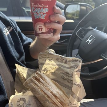 Tim Hortons - Maple farmers breakfast wrap - Coffee & Tea Near Me - Richmond Hill, Ontario Tim Hortons - Maple farmers breakfast wrap - Coffee & Tea Near Me - Richmond Hill, Ontario