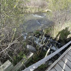 Last Resort RV Park and Campground - View from the bridge