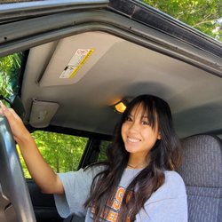 Tim's Auto Upholstery - Jeep's headliner repair job at Tim's Auto Upholstery, what an outstanding job, TYVM..!