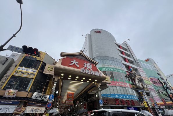 Osu Shotengai Shopping Street by null