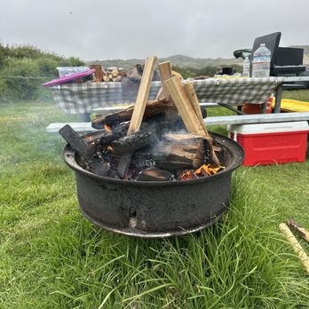 Dillon Beach Resort - Campfire - Resorts Near Me - Dillon Beach, California