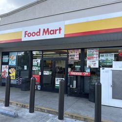 Shell - 5 Stars and super clean and very nice store and friendly employees.