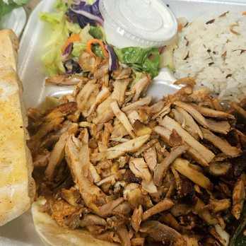 Cafe Sabah - Chicken gyro plate - Turkish Near Me - Kirkland, Washington Cafe Sabah - Chicken gyro plate - Turkish Near Me - Kirkland, Washington