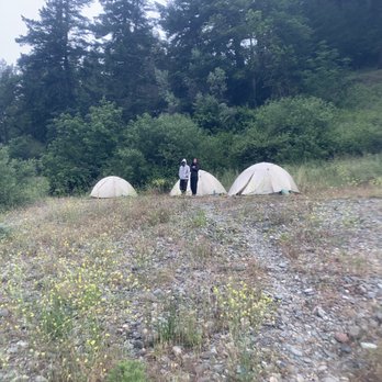 OARS Rogue River Rafting - A different camp site. - Rafting/Kayaking Near Me - Grants Pass, Oregon