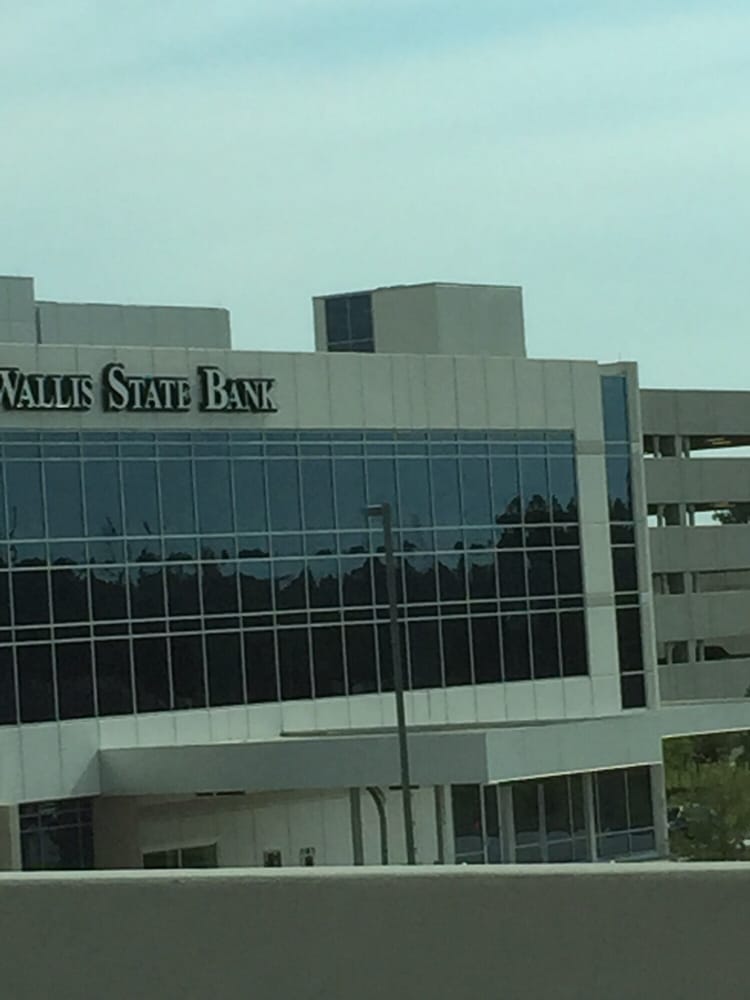 WALLIS BANK Updated August 2024 11311 W Airport Blvd, Stafford