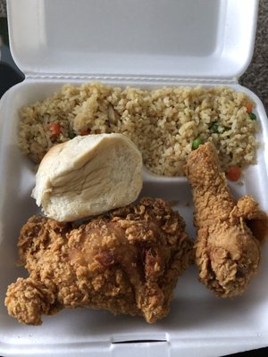 #1 Chicken Rice & Seafood by null