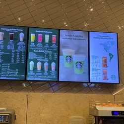 Starbucks - Menu