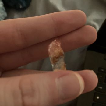 First Watch - Size of foreign object/plastic that was in my pancake - Breakfast & Brunch Near Me - Wesley Chapel, Florida First Watch - Size of foreign object/plastic that was in my pancake - Breakfast & Brunch Near Me - Wesley Chapel, Florida