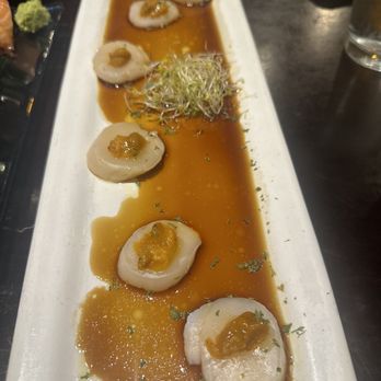 Gochi - Mountain View - Hotate Carpaccio - Japanese Near Me - Mountain View, California Gochi - Mountain View - Hotate Carpaccio - Japanese Near Me - Mountain View, California