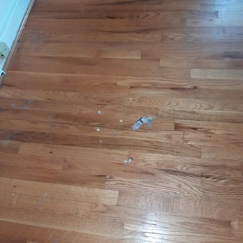 CL Cleaning Group - Even after showing them sticker on floor 2x - Home Cleaning Near Me - Williamsburg, Virginia