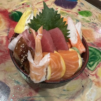 Sushi Miyagi - Chirashi Lunch - Sushi Bars Near Me - Houston, Texas Sushi Miyagi - Chirashi Lunch - Sushi Bars Near Me - Houston, Texas