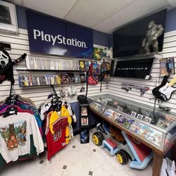 Collector's Den - If you are a gamer we have both modern and retro games, consoles, and accessories!