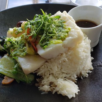 Spago - Icelandic Cod 'Hong Kong' Style. So good - New American Near Me - Las Vegas, Nevada Spago - Icelandic Cod 'Hong Kong' Style. So good - New American Near Me - Las Vegas, Nevada