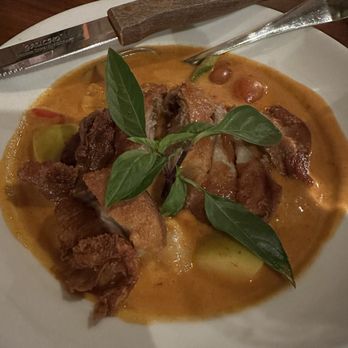 Sisi Kay Thai Eatery & Bar - Roast Duck Curry ($16.95) - Thai Near Me - Seattle, Washington Sisi Kay Thai Eatery & Bar - Roast Duck Curry ($16.95) - Thai Near Me - Seattle, Washington