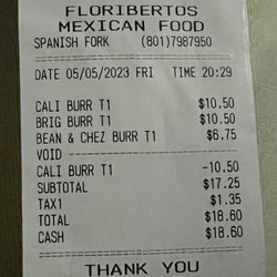 Floriberto's Mexican Food