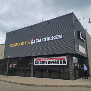 Firefox & CM Chicken - Outdoor signage - Korean Near Me - Grand Rapids, Michigan Firefox & CM Chicken - Outdoor signage - Korean Near Me - Grand Rapids, Michigan