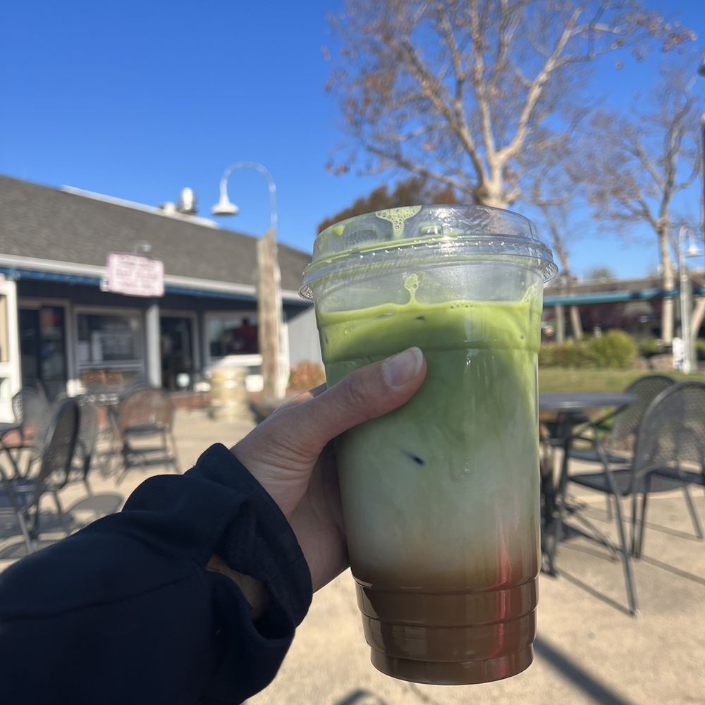 Coffee and Tea Traders - Vietnamese Iced Matcha Latte - Coffee & Tea Near Me - Alameda, California