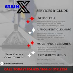 Stain X Carpet Cleaning
