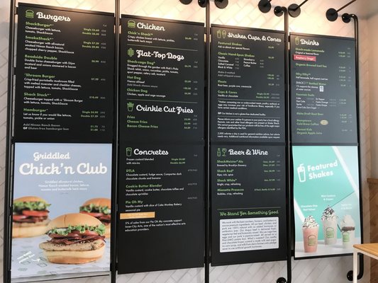 Menu photo 6 Shake Shack Los Angeles, CA Menu photo 6 Shake Shack Los Angeles, CA