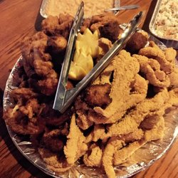 Lenny's at Reed Brothers - Fridays are seafood nights!