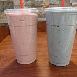 Marathon runner and power pump smoothies Marathon runner and power pump smoothies
