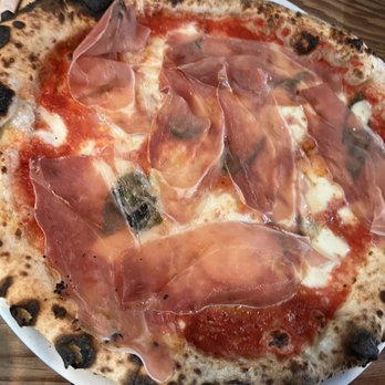 Bruciato - Prosciutto Crudo - Pizza Near Me - Bainbridge Island, Washington Bruciato - Prosciutto Crudo - Pizza Near Me - Bainbridge Island, Washington