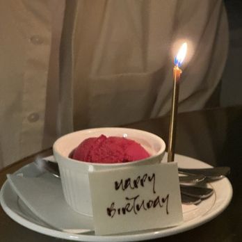 Bayfare Social - Raspberry Gelato - Seafood Near Me - Hong Kong, HK
