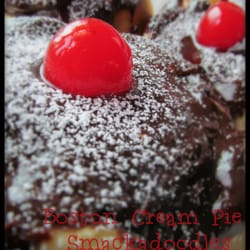Smackadoodles - Boston Cream Pie Smackadoodle