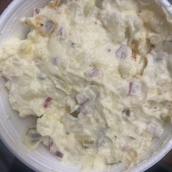 Johnnys Market 2 - Potato salad fire Tang seasoned - Delis Near Me - Pittsburg, California Johnnys Market 2 - Potato salad fire Tang seasoned - Delis Near Me - Pittsburg, California