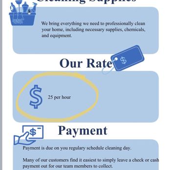 Certain Clean - When requesting a quote this is what a received. Does not say "25 per person per hour." - Home Cleaning Near Me
