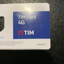 TIM Store - Faulty SIM card