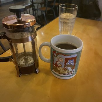 Banshee - French press coffee - New American Near Me - Atlanta, Georgia