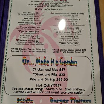 Sugar Shack - Dinner menu - Caribbean Near Me - Ocean Isle Beach, North Carolina Sugar Shack - Dinner menu - Caribbean Near Me - Ocean Isle Beach, North Carolina
