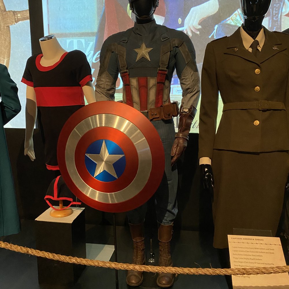 The Gipper’s Bar + Bistro - Captain America's costume (screen used) - Pizza Near Me - Simi Valley, California The Gipper’s Bar + Bistro - Captain America's costume (screen used) - Pizza Near Me - Simi Valley, California