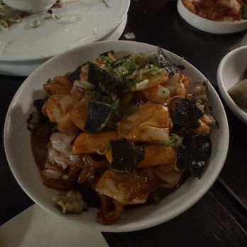 Hojokban - OCTOPUS TTEOKBOKKI - Korean Near Me - New York, New York Hojokban - OCTOPUS TTEOKBOKKI - Korean Near Me - New York, New York