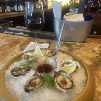 MoCA Asian Bistro - The oyster special of the night it was excellent - Asian Fusion Near Me - Woodbury, New York MoCA Asian Bistro - The oyster special of the night it was excellent - Asian Fusion Near Me - Woodbury, New York
