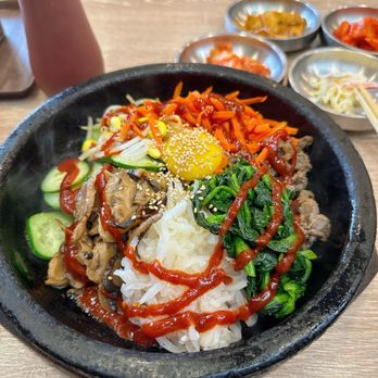 Yigah Restaurant - 19. 돌솥비빔밥 / Dolsot Bibimb'ap - Korean Near Me - Irvine, California