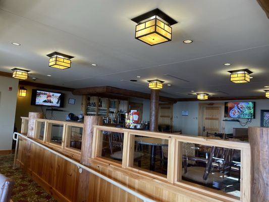 The Skycrest Restaurant by null