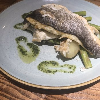 Ship Ashore - Sea bass. Amazing!!! - Pubs Near Me - Milton Keynes, MIK